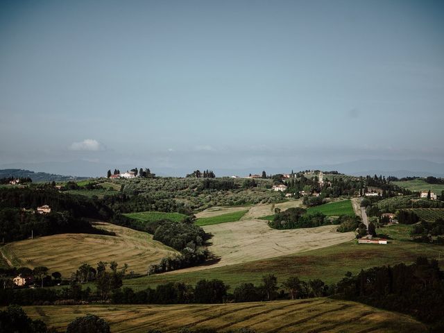 Il matrimonio di Manuel e Nina a Montespertoli, Firenze 21