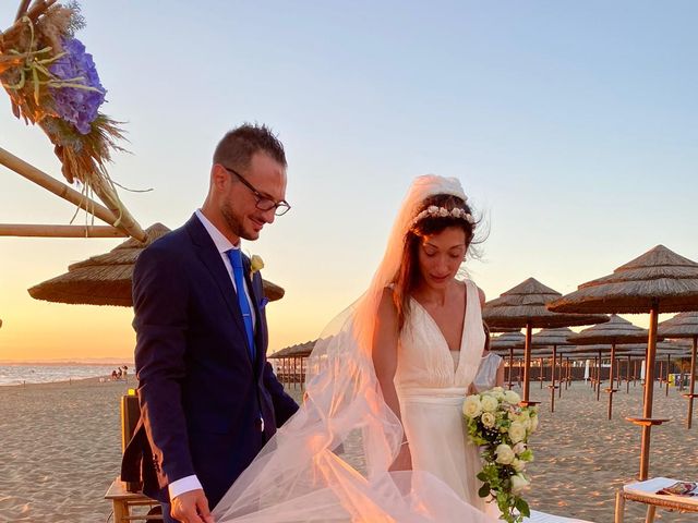 Il matrimonio di Marvin e Ilaria  a Fiumicino, Roma 9