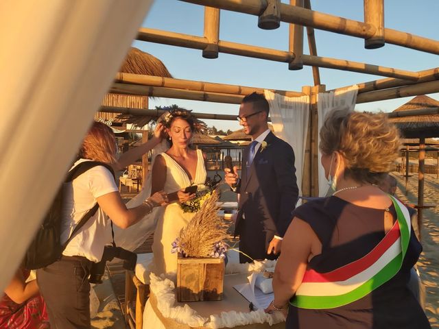 Il matrimonio di Marvin e Ilaria  a Fiumicino, Roma 12
