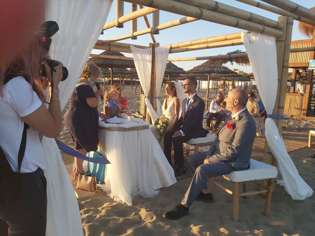 Il matrimonio di Marvin e Ilaria  a Fiumicino, Roma 13