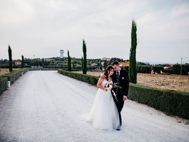 Il matrimonio di Mirko e Francesca a Mosciano Sant&apos;Angelo, Teramo 45