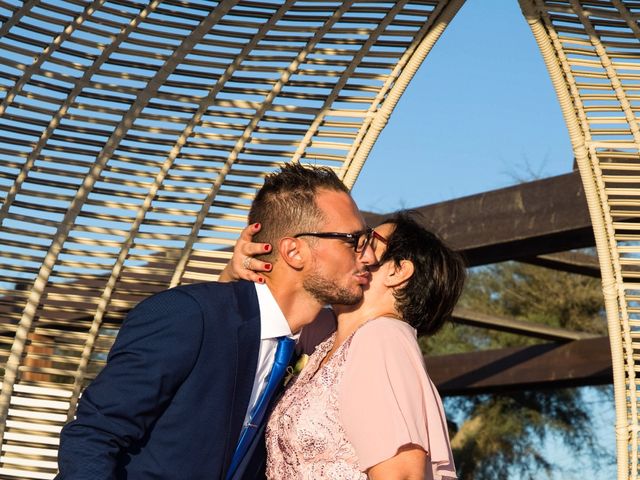 Il matrimonio di Marvin e Ilaria  a Fiumicino, Roma 35