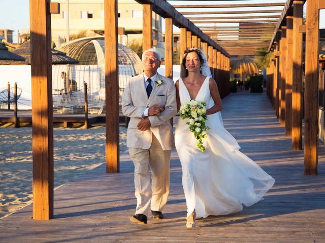 Il matrimonio di Marvin e Ilaria  a Fiumicino, Roma 45