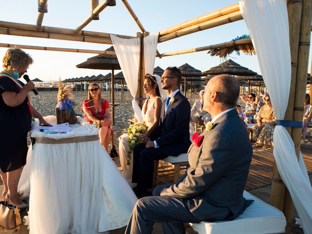 Il matrimonio di Marvin e Ilaria  a Fiumicino, Roma 51