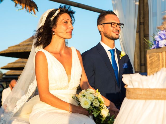 Il matrimonio di Marvin e Ilaria  a Fiumicino, Roma 52
