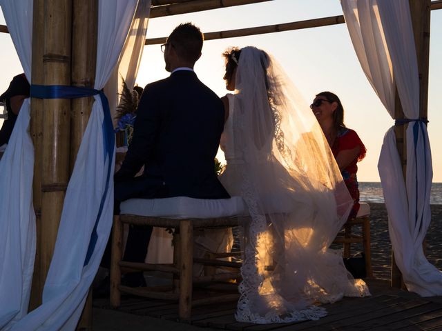 Il matrimonio di Marvin e Ilaria  a Fiumicino, Roma 53