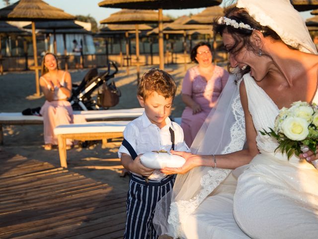 Il matrimonio di Marvin e Ilaria  a Fiumicino, Roma 55