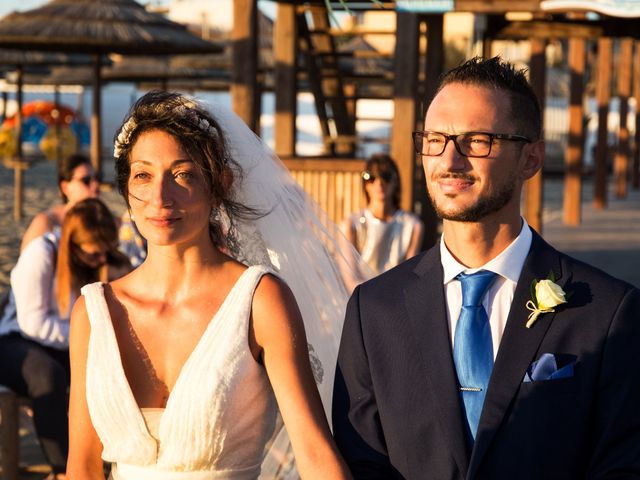Il matrimonio di Marvin e Ilaria  a Fiumicino, Roma 56