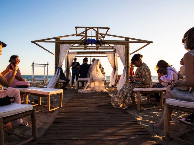 Il matrimonio di Marvin e Ilaria  a Fiumicino, Roma 57