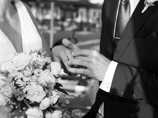 Il matrimonio di Marvin e Ilaria  a Fiumicino, Roma 60