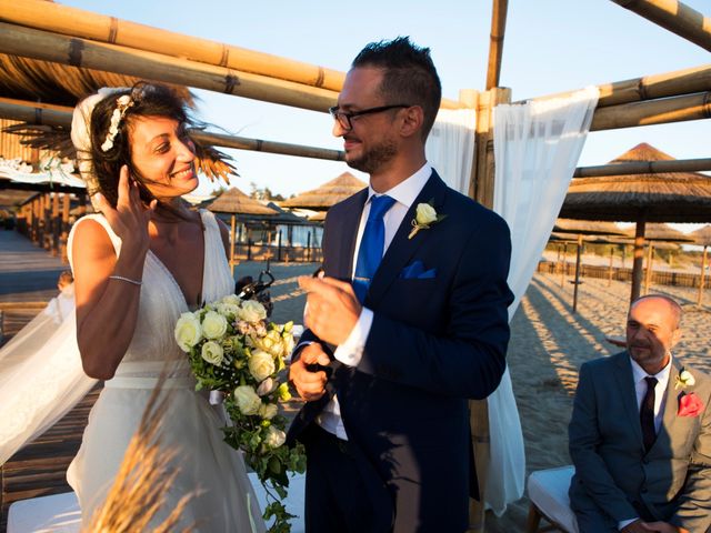 Il matrimonio di Marvin e Ilaria  a Fiumicino, Roma 63