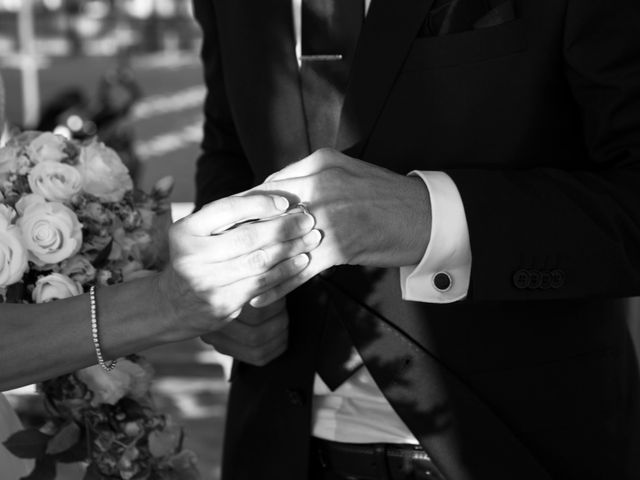 Il matrimonio di Marvin e Ilaria  a Fiumicino, Roma 64