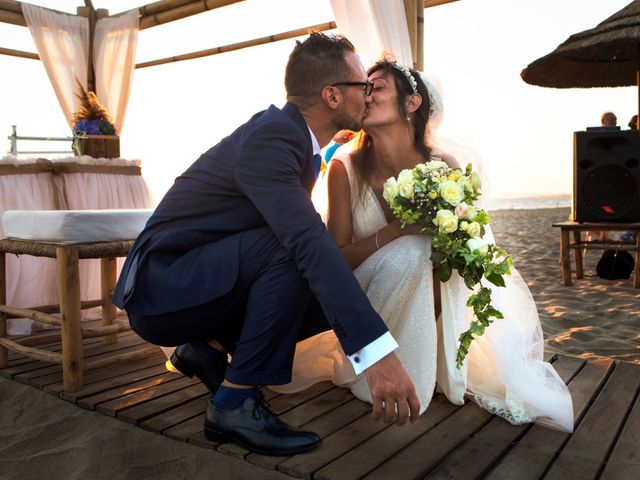 Il matrimonio di Marvin e Ilaria  a Fiumicino, Roma 65