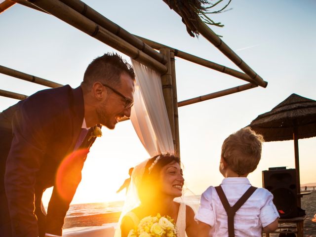Il matrimonio di Marvin e Ilaria  a Fiumicino, Roma 66