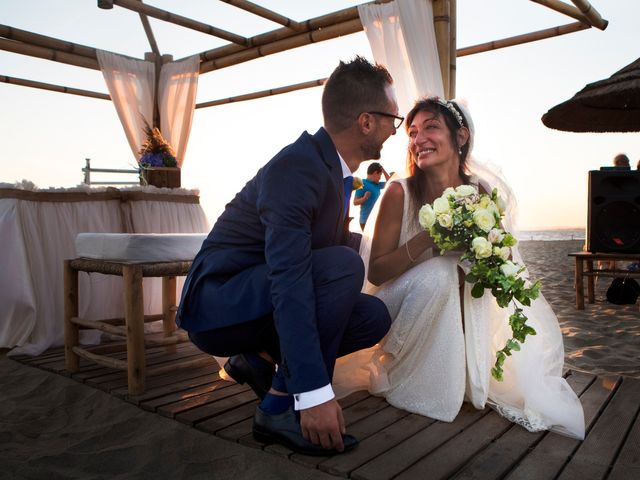 Il matrimonio di Marvin e Ilaria  a Fiumicino, Roma 67