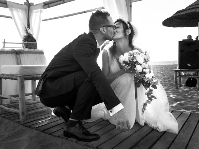 Il matrimonio di Marvin e Ilaria  a Fiumicino, Roma 68