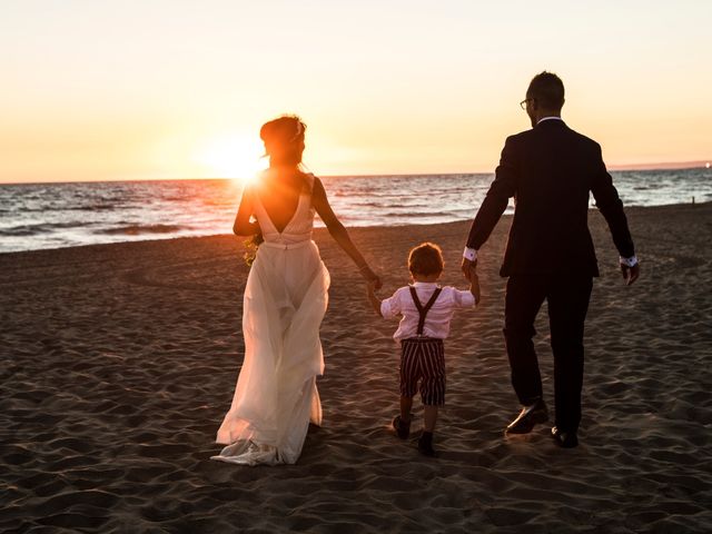 Il matrimonio di Marvin e Ilaria  a Fiumicino, Roma 69