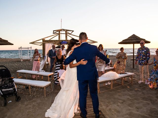 Il matrimonio di Marvin e Ilaria  a Fiumicino, Roma 70