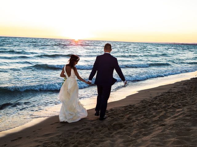 Il matrimonio di Marvin e Ilaria  a Fiumicino, Roma 71