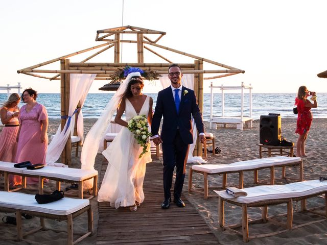 Il matrimonio di Marvin e Ilaria  a Fiumicino, Roma 73