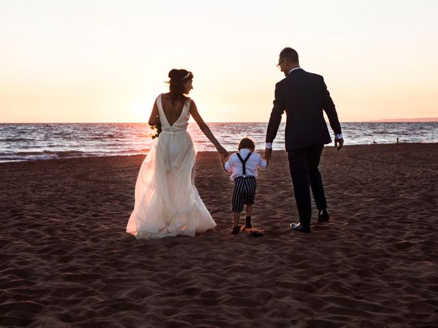 Il matrimonio di Marvin e Ilaria  a Fiumicino, Roma 74