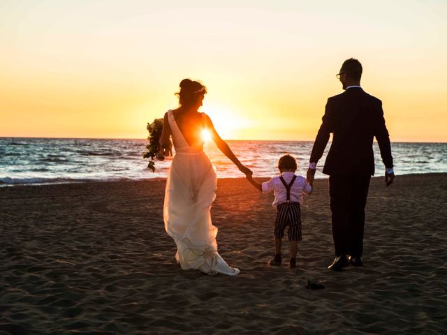 Il matrimonio di Marvin e Ilaria  a Fiumicino, Roma 75