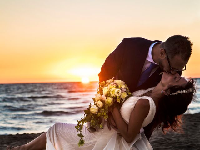 Il matrimonio di Marvin e Ilaria  a Fiumicino, Roma 76