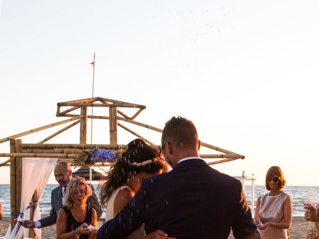 Il matrimonio di Marvin e Ilaria  a Fiumicino, Roma 77