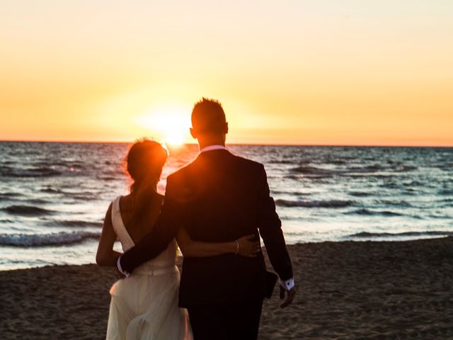 Il matrimonio di Marvin e Ilaria  a Fiumicino, Roma 78