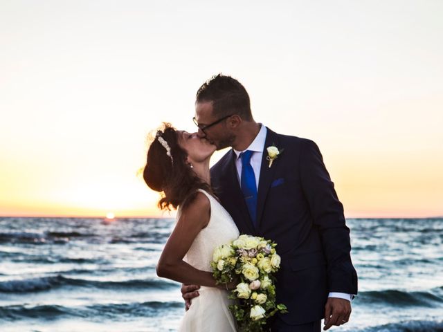 Il matrimonio di Marvin e Ilaria  a Fiumicino, Roma 79