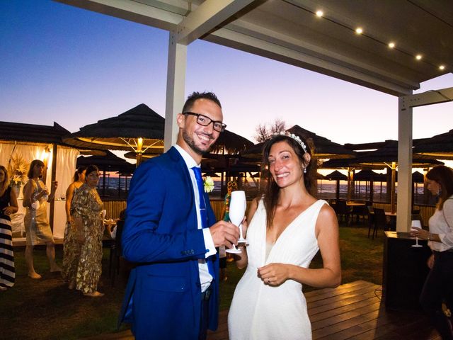 Il matrimonio di Marvin e Ilaria  a Fiumicino, Roma 80