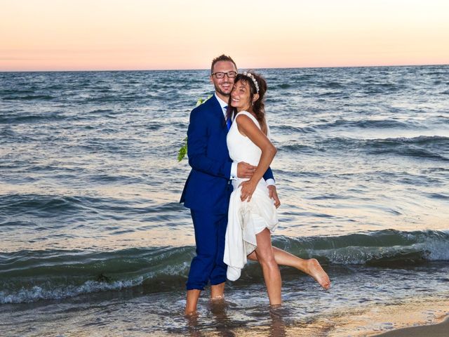 Il matrimonio di Marvin e Ilaria  a Fiumicino, Roma 81