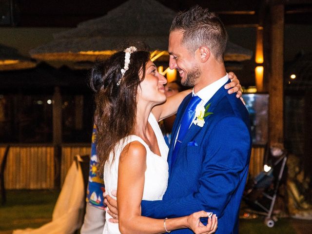 Il matrimonio di Marvin e Ilaria  a Fiumicino, Roma 85