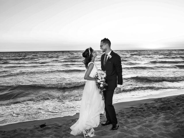 Il matrimonio di Marvin e Ilaria  a Fiumicino, Roma 90