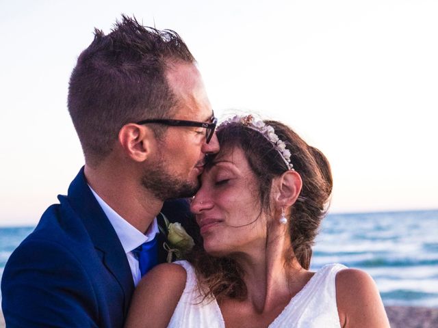 Il matrimonio di Marvin e Ilaria  a Fiumicino, Roma 95