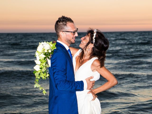 Il matrimonio di Marvin e Ilaria  a Fiumicino, Roma 96