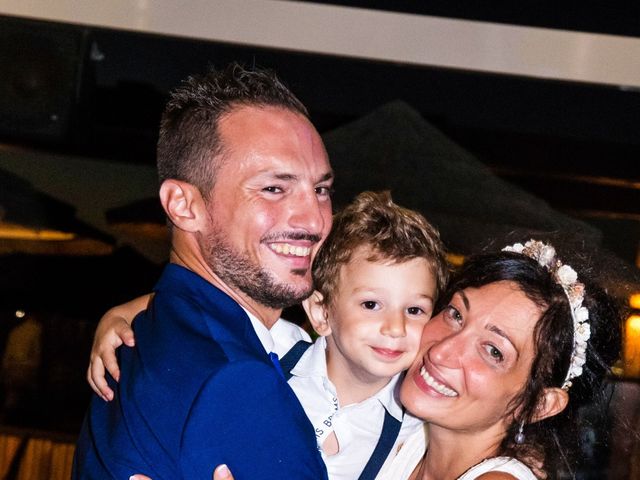 Il matrimonio di Marvin e Ilaria  a Fiumicino, Roma 99