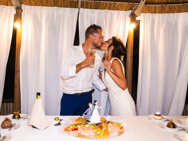 Il matrimonio di Marvin e Ilaria  a Fiumicino, Roma 103