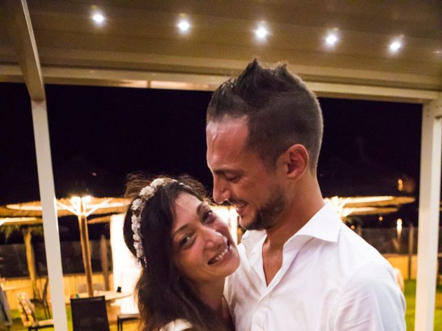Il matrimonio di Marvin e Ilaria  a Fiumicino, Roma 106