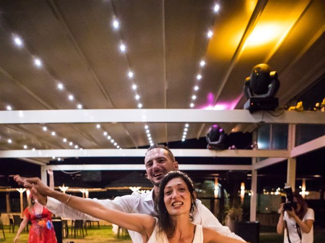 Il matrimonio di Marvin e Ilaria  a Fiumicino, Roma 107