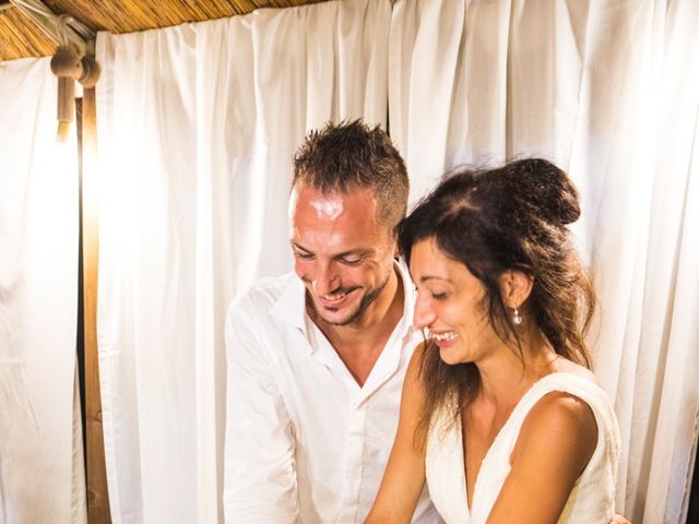 Il matrimonio di Marvin e Ilaria  a Fiumicino, Roma 109