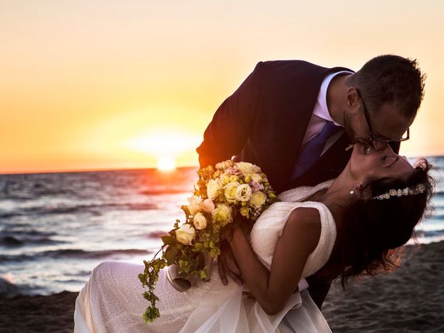 Il matrimonio di Marvin e Ilaria  a Fiumicino, Roma 111