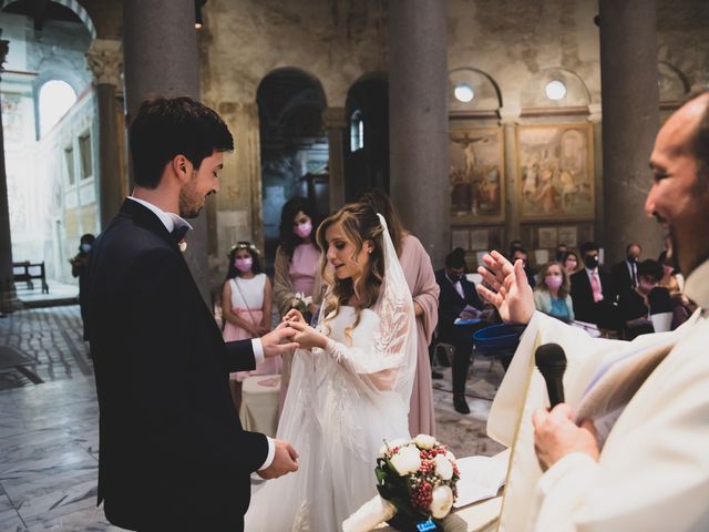 Il matrimonio di Claudio e Maria a Roma, Roma 15