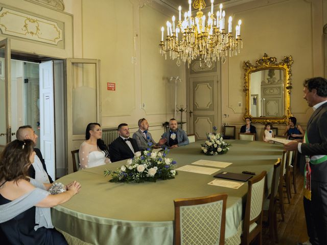 Il matrimonio di Maria e Marco a Borgomanero, Novara 16