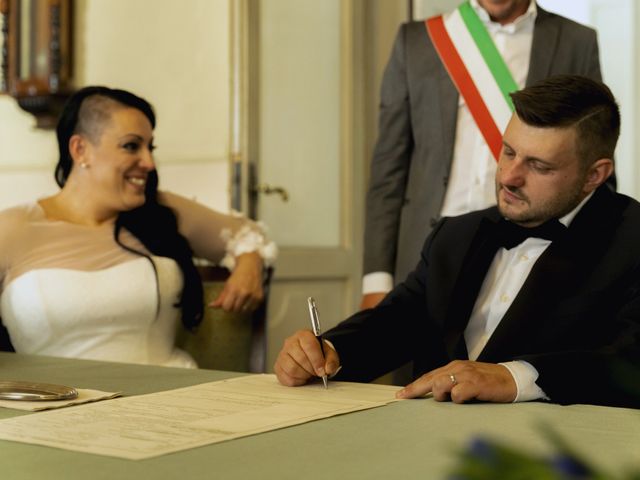Il matrimonio di Maria e Marco a Borgomanero, Novara 18