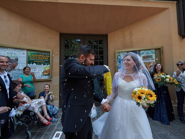 Il matrimonio di Daniele e Rossella a Monte San Pietro, Bologna 12