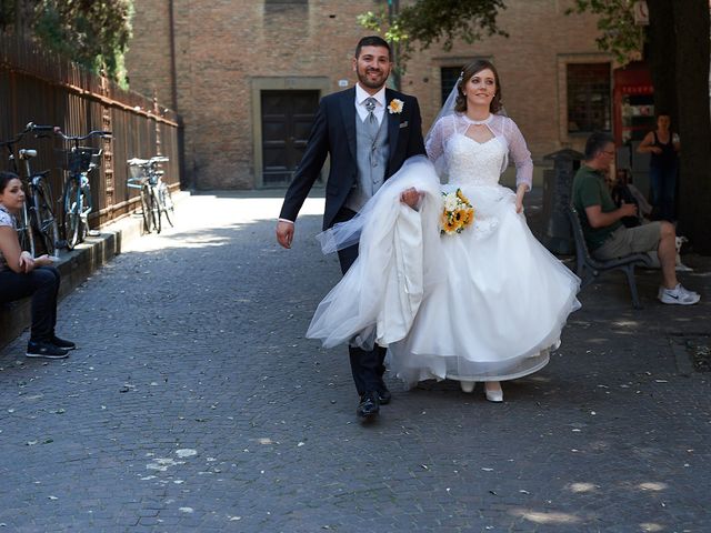 Il matrimonio di Daniele e Rossella a Monte San Pietro, Bologna 13