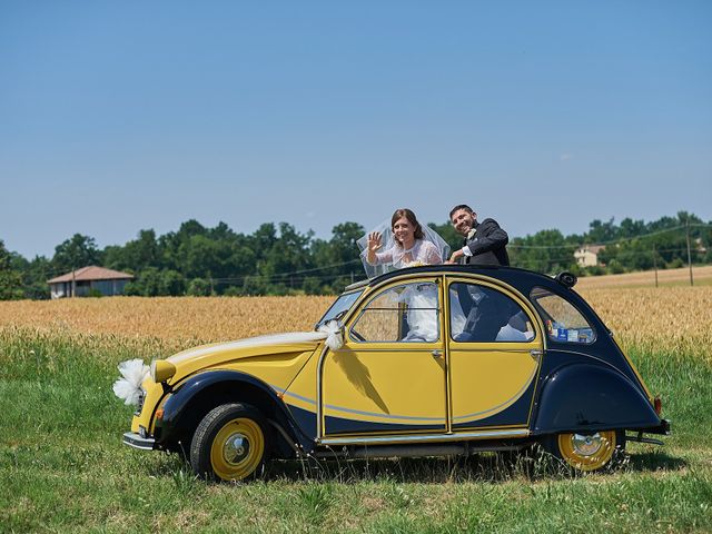 Il matrimonio di Daniele e Rossella a Monte San Pietro, Bologna 15