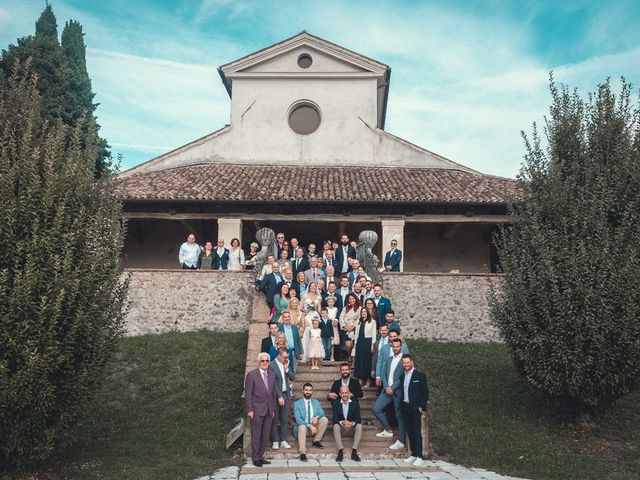 Il matrimonio di Roberto e Fabrizia a San Pietro di Feletto, Treviso 71
