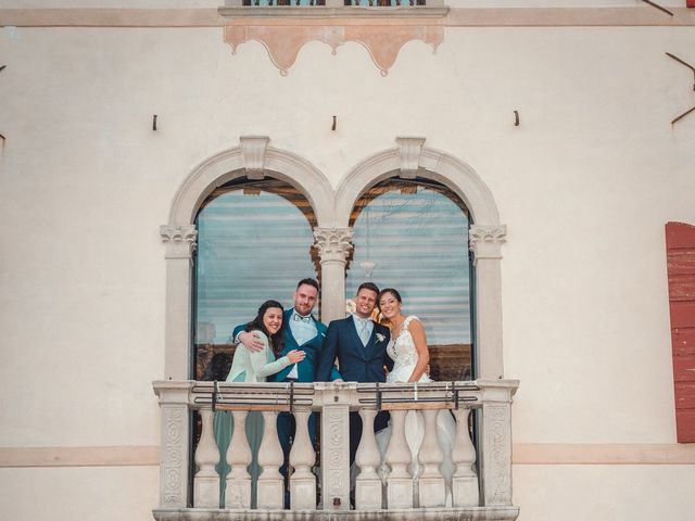 Il matrimonio di Roberto e Fabrizia a San Pietro di Feletto, Treviso 91